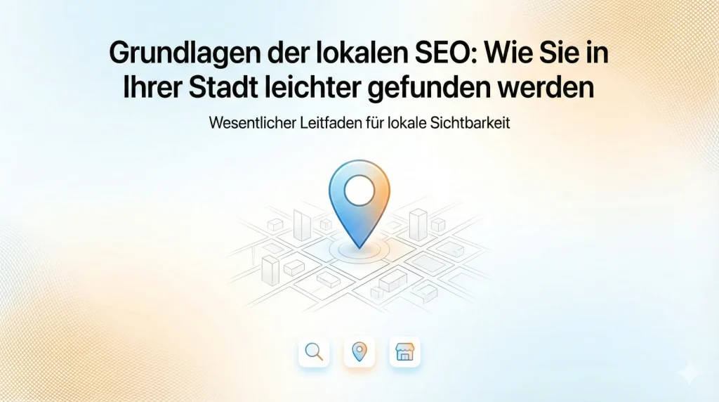 Local SEO Grundlagen So werden Sie in Ihrer Stadt besser gefunden
